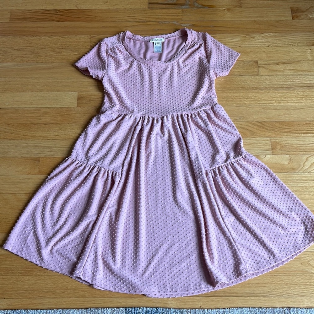 Light pink dress